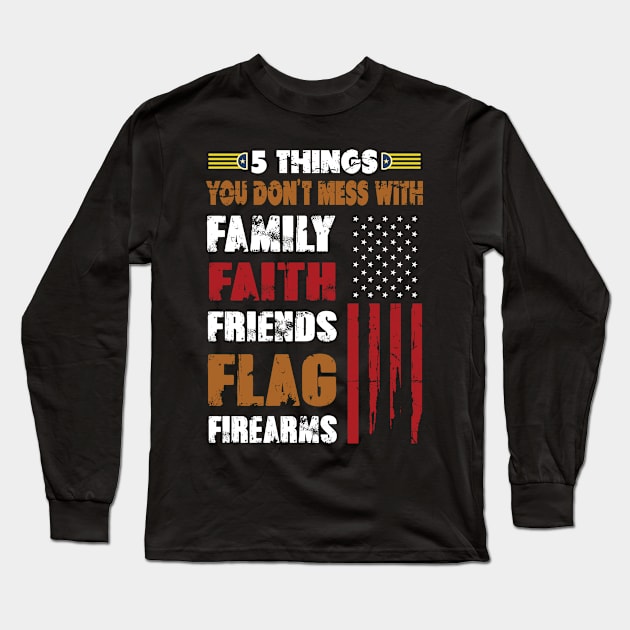 5 things you don't mess up with Long Sleeve T-Shirt by tee-sailor